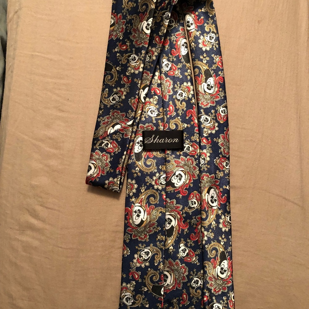 Mickey Mouse Tie EUC Men’s Neck Tie - Picture 4 of 8